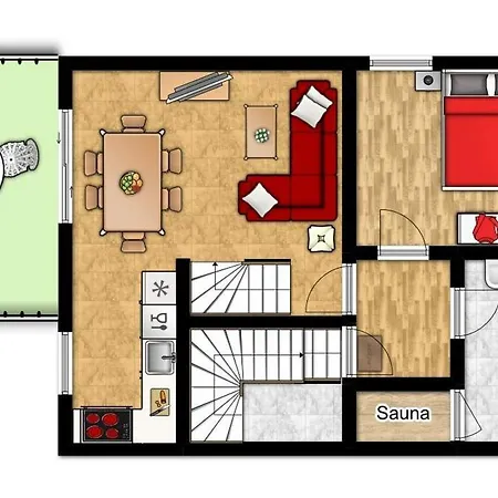 Apartment Katharina Og Wohlenberg